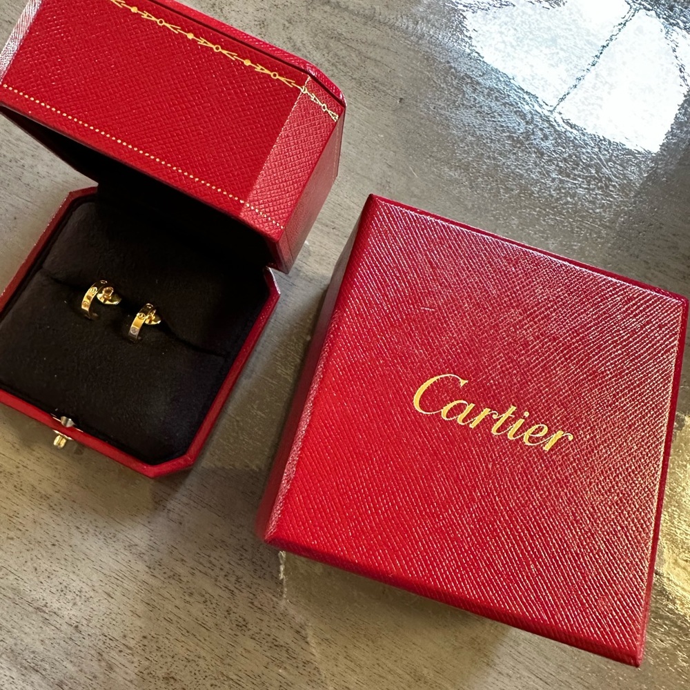 Cartier - Love Earrings